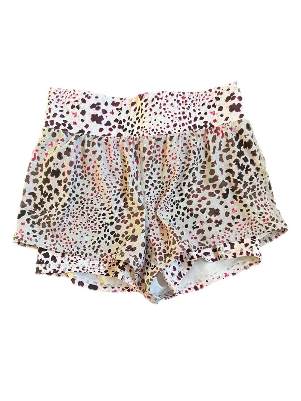 Fabletics Olesia Athletic Shorts in Animal Print - S